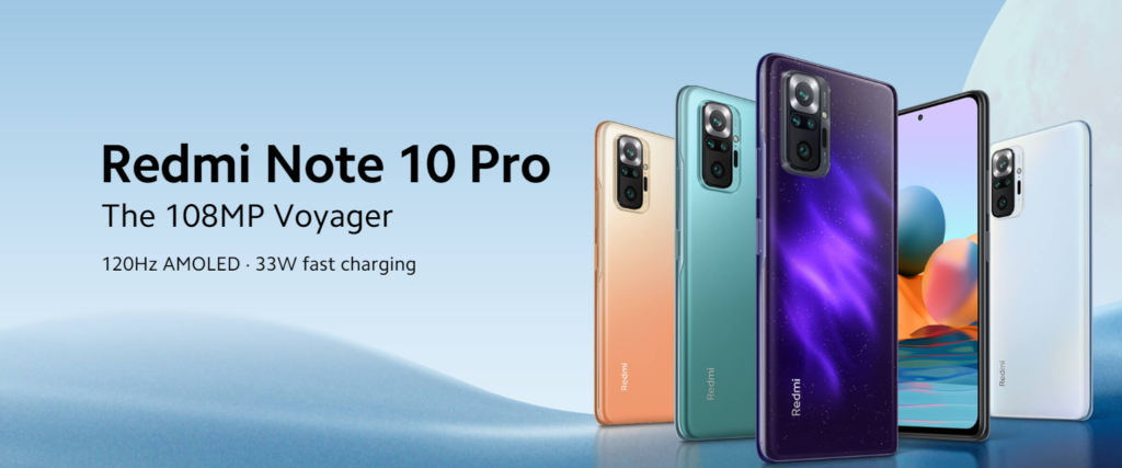 Redmi Note 10 Pro